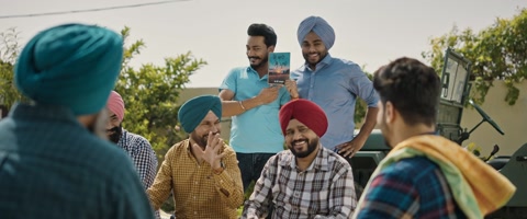 Rose Rosy Te Gulab (2024) Web-DL 1080p h264 [Punjabi]