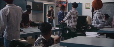 Rode College (2024) Web-DL 720p h264 [Punjabi]