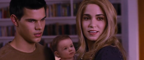 The Twilight Saga: Breaking Dawn - Part 2 (2012) BluRay 720p h264 [Hindi-English]
