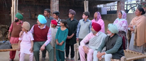 Doorbeen (2019) Web-DL 720p hevc [Punjabi]