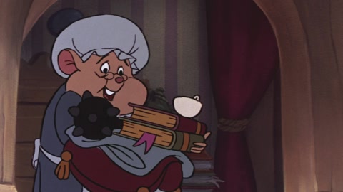 The Great Mouse Detective (1986) BluRay 1080p h264 [Hindi-English]
