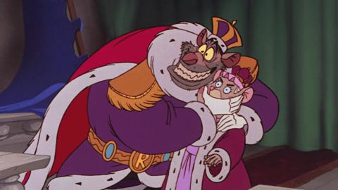 The Great Mouse Detective (1986) BluRay 1080p h264 [Hindi-English]