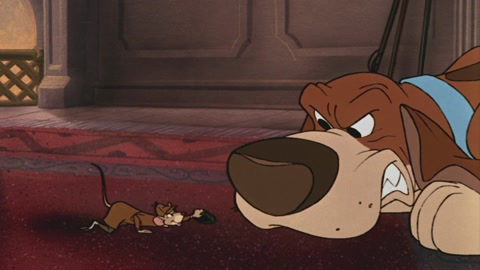 Download The Great Mouse Detective (1986) BluRay 1080p h264 [Hindi-English] | Filmy21