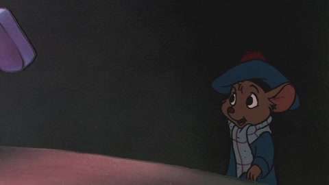 The Great Mouse Detective (1986) BluRay 1080p h264 [Hindi-English]