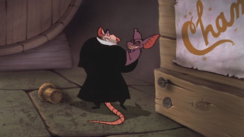The Great Mouse Detective (1986) BluRay 1080p h264 [Hindi-English]