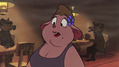 The Great Mouse Detective (1986) BluRay 1080p h264 [Hindi-English]