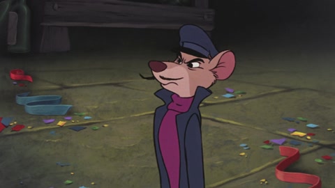 The Great Mouse Detective (1986) BluRay 1080p h264 [Hindi-English]