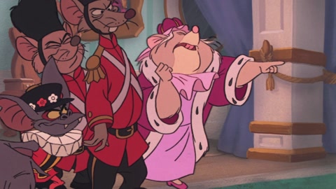 The Great Mouse Detective (1986) BluRay 1080p h264 [Hindi-English]