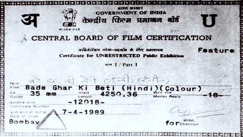 Bade Ghar Ki Beti (1989) Web-DL 720p hevc [Hindi]