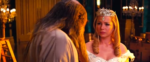 Oz the Great and Powerful (2013) BluRay 480p h264 [Hindi-English]