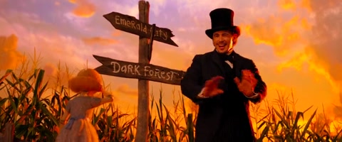 Oz the Great and Powerful (2013) BluRay 480p h264 [Hindi-English]