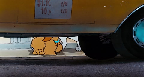 Oliver & Company (1988) BluRay 1080p h264 [Hindi-English]