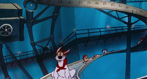 Oliver & Company (1988) BluRay 1080p h264 [Hindi-English]