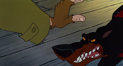 Oliver & Company (1988) BluRay 1080p h264 [Hindi-English]