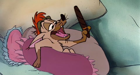Oliver & Company (1988) BluRay 1080p h264 [Hindi-English]
