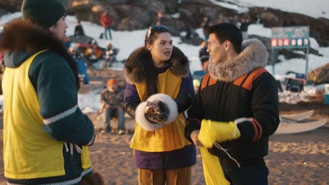 North of North (2025) S01 E05 Web-DL 720p hevc [Hindi-English]