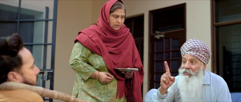 Unni Ikki (2019) Web-DL 1080p h264 [Punjabi]