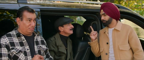 Annhi Dea Mazaak Ae (2023) Web-DL 1080p h264 [Punjabi]