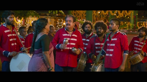 Ambajipeta Marriage Band (2024) Web-DL 2160p hevc [Hindi-Telugu]