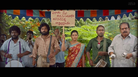 Ambajipeta Marriage Band (2024) Web-DL 2160p hevc [Hindi-Telugu]