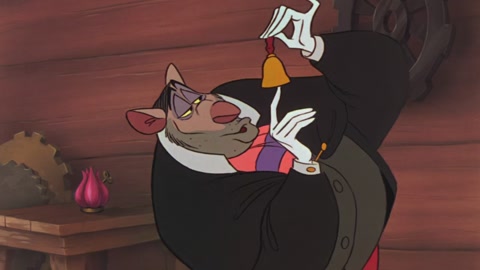 The Great Mouse Detective (1986) BluRay 720p hevc [Hindi-English]