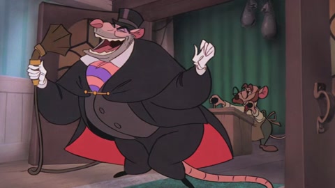 Download The Great Mouse Detective (1986) BluRay 720p hevc [Hindi-English] | Filmy21