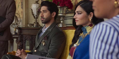 The Royals (2025) S01 E02 Web-DL 720p hevc [Hindi]