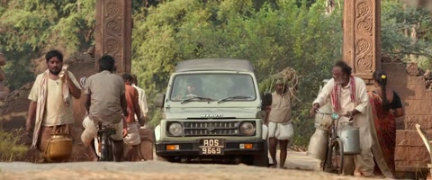 Virupaksha (2023) Web-DL 480p hevc [Hindi-Telugu]