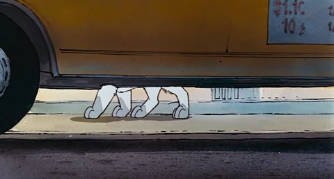 Oliver & Company (1988) BluRay 720p hevc [Hindi-English]