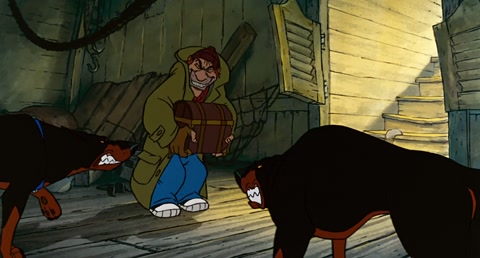 Oliver & Company (1988) BluRay 720p hevc [Hindi-English]