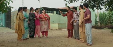 Jatt Nuu Chudail Takri (2024) Web-DL 480p h264 [Punjabi]