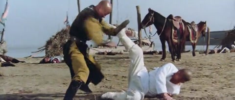 The Shaolin Temple (1982) BluRay 480p h264 [Hindi-Chinese]