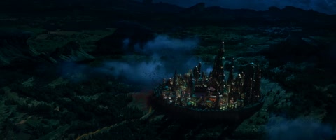 Oz the Great and Powerful (2013) BluRay 1080p h264 [Hindi-English]