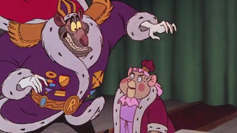 The Great Mouse Detective (1986) BluRay 480p h264 [Hindi-English]