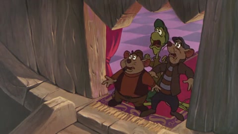 The Great Mouse Detective (1986) BluRay 480p h264 [Hindi-English]