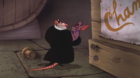 The Great Mouse Detective (1986) BluRay 480p h264 [Hindi-English]