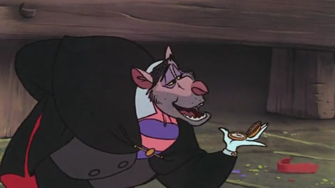 The Great Mouse Detective (1986) BluRay 480p h264 [Hindi-English]