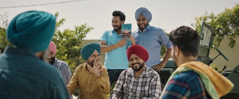 Rose Rosy Te Gulab (2024) Web-DL 720p h264 [Punjabi]