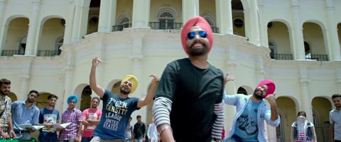 Nikka Zaildar (2016) Web-DL 720p hevc [Punjabi]