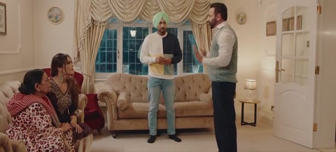 LehmberGinni (2023) Web-DL 480p h264 [Punjabi]