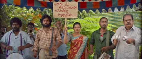 Ambajipeta Marriage Band (2024) Web-DL 480p hevc [Hindi-Telugu]
