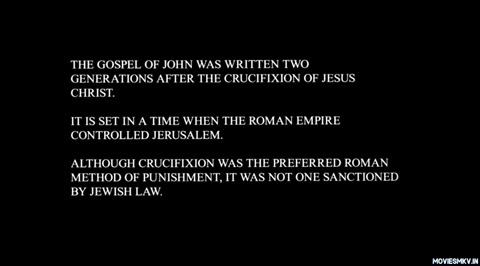 The Gospel of John (2003) BluRay 480p h264 [Hindi]