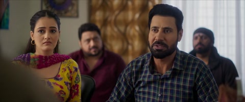 Jeonde Raho Bhoot Ji (2024) Web-DL 480p hevc [Punjabi]