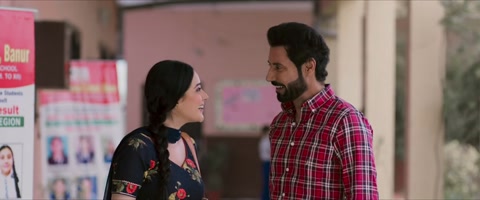 Jeonde Raho Bhoot Ji (2024) Web-DL 480p hevc [Punjabi]