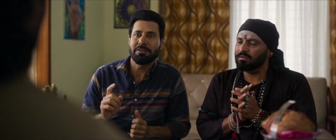 Jeonde Raho Bhoot Ji (2024) Web-DL 480p hevc [Punjabi]