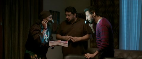 Download Jeonde Raho Bhoot Ji (2024) Web-DL 480p hevc [Punjabi] | Filmy21