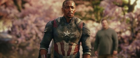 Download Captain America: Brave New World (2025) Web-DL 720p h264 [English-Hindi] | Filmy21