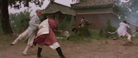 The Shaolin Temple (1982) BluRay 1080p hevc [Hindi-Chinese]
