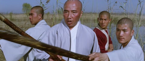 The Shaolin Temple (1982) BluRay 1080p hevc [Hindi-Chinese]