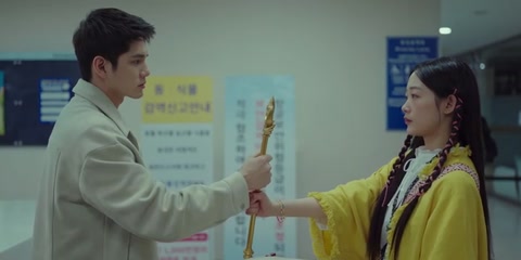 Strong Girl Nam-soon (2023) S01 E02 Web-DL 480p h264 [Hindi-English-Korean]